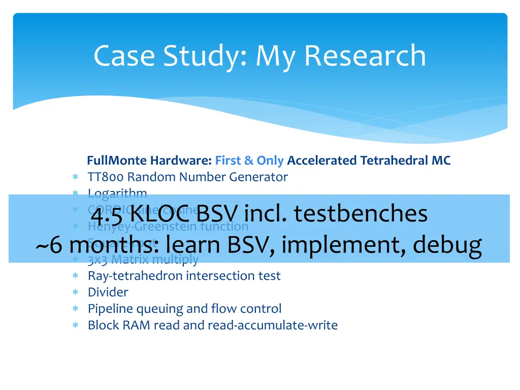 case study my research 6