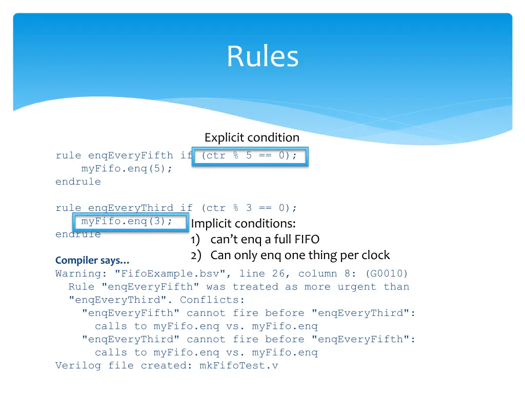 rules 1