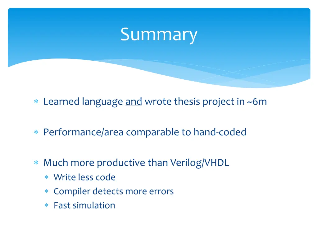 summary 1