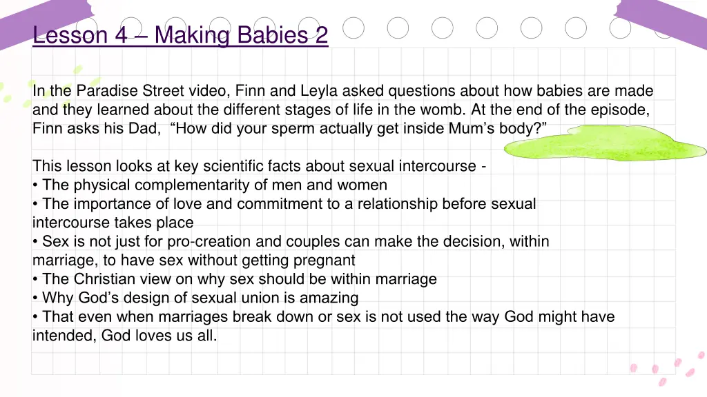 lesson 4 making babies 2