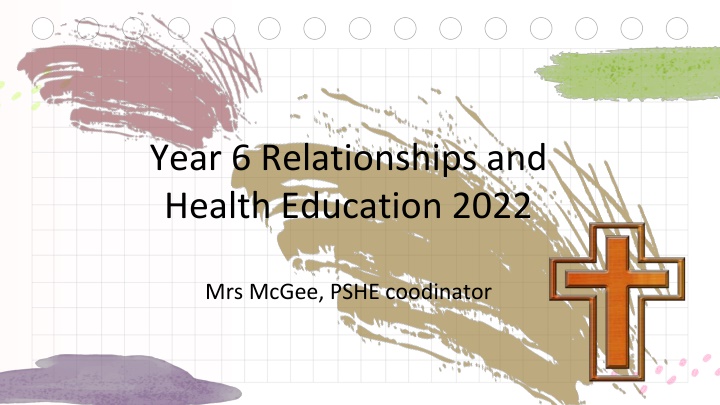 year 6 relationships and health education 2022