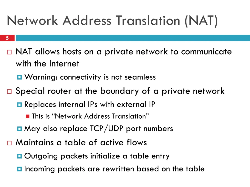 network address translation nat