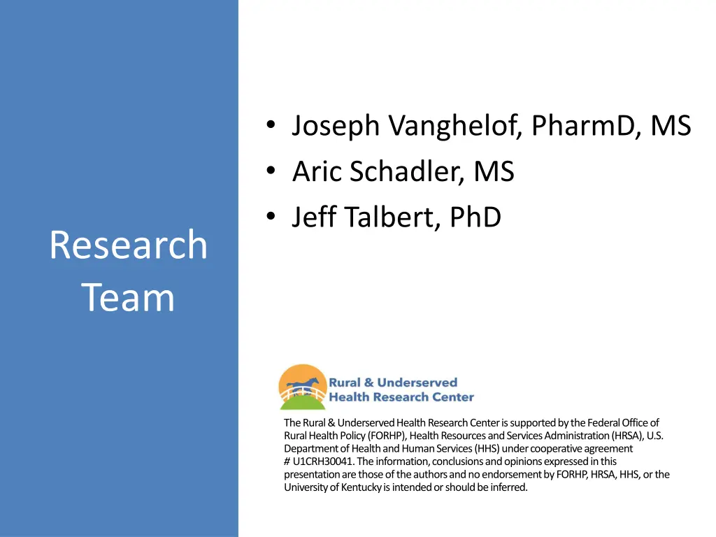 joseph vanghelof pharmd ms aric schadler ms jeff