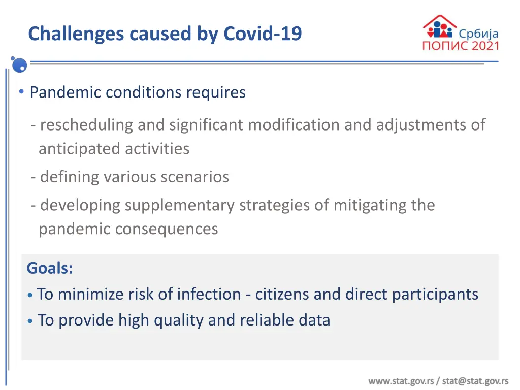 challenges caused by covid 19