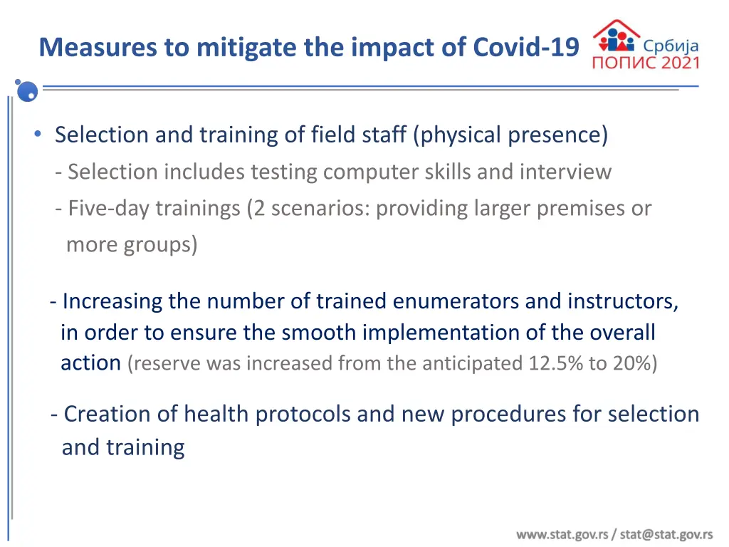 measures to mitigate the impact of covid 19 1
