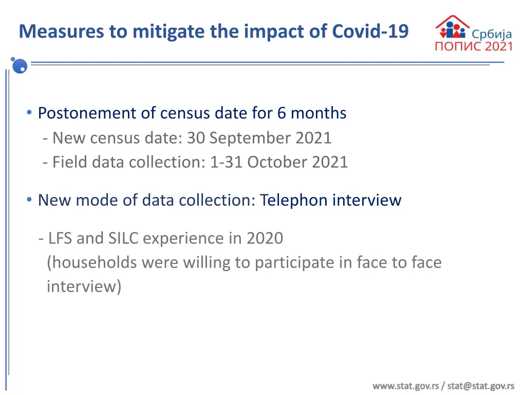 measures to mitigate the impact of covid 19