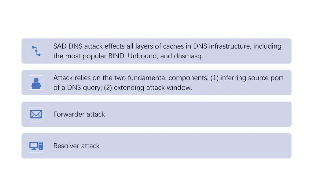 sad dns attack effects all layers of caches
