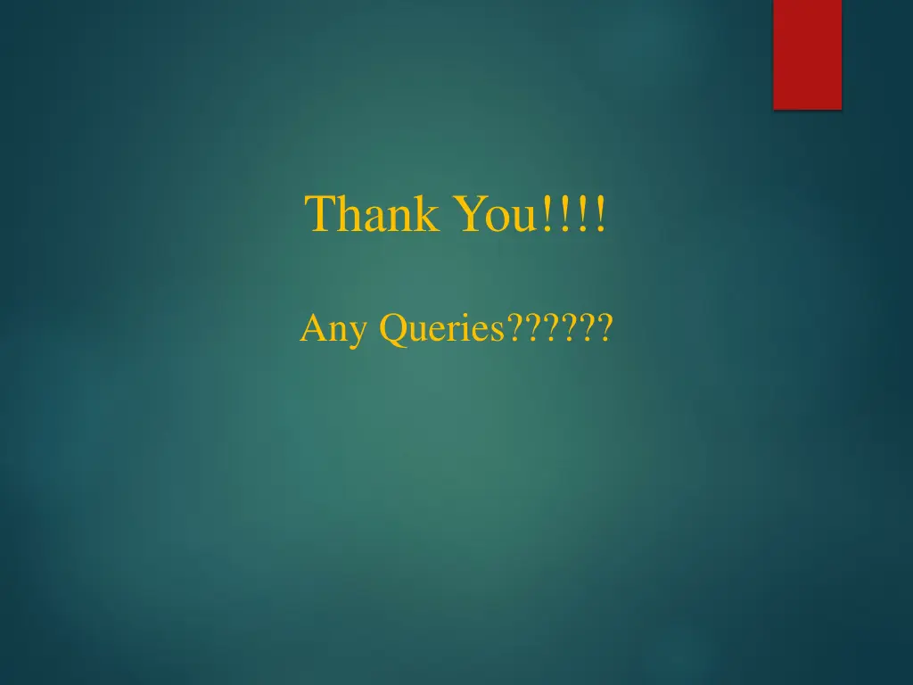 thank you