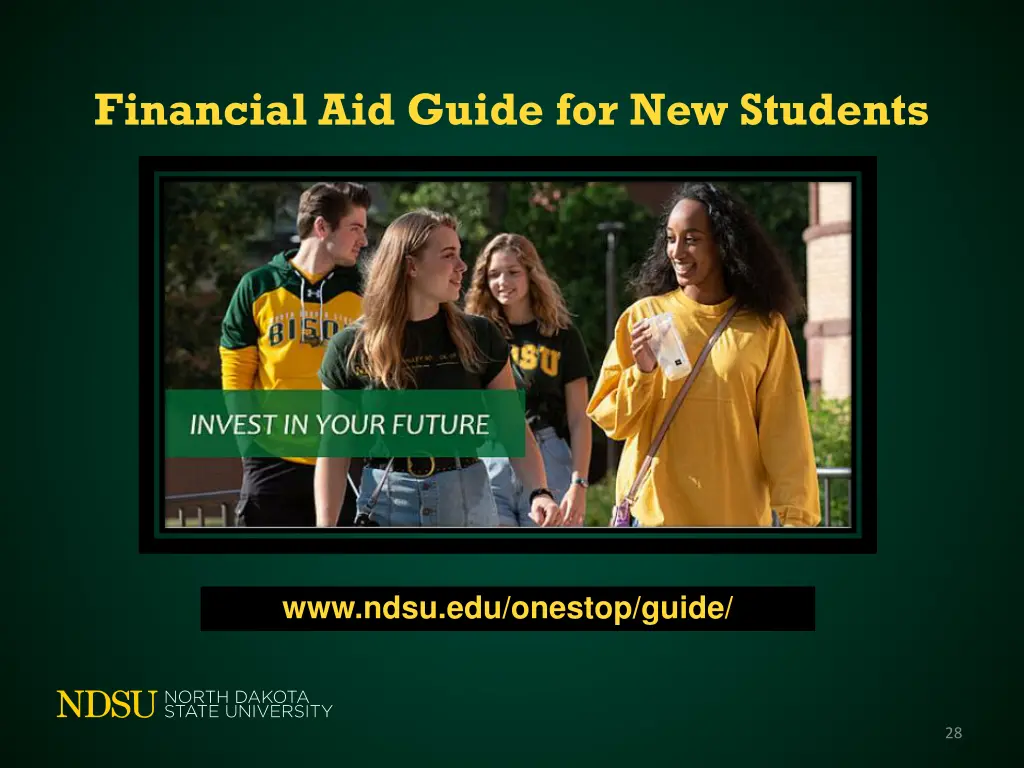 financial aid guide for new students
