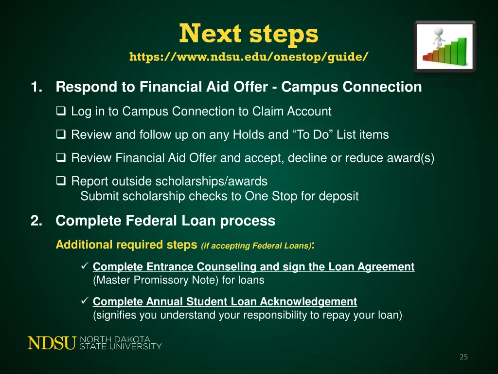 next steps https www ndsu edu onestop guide