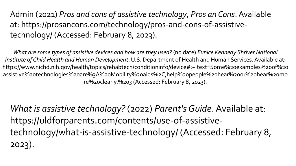 admin 2021 pros and cons of assistive technology