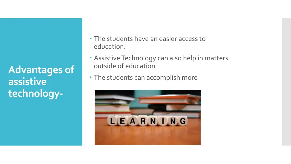 the students have an easier access to education