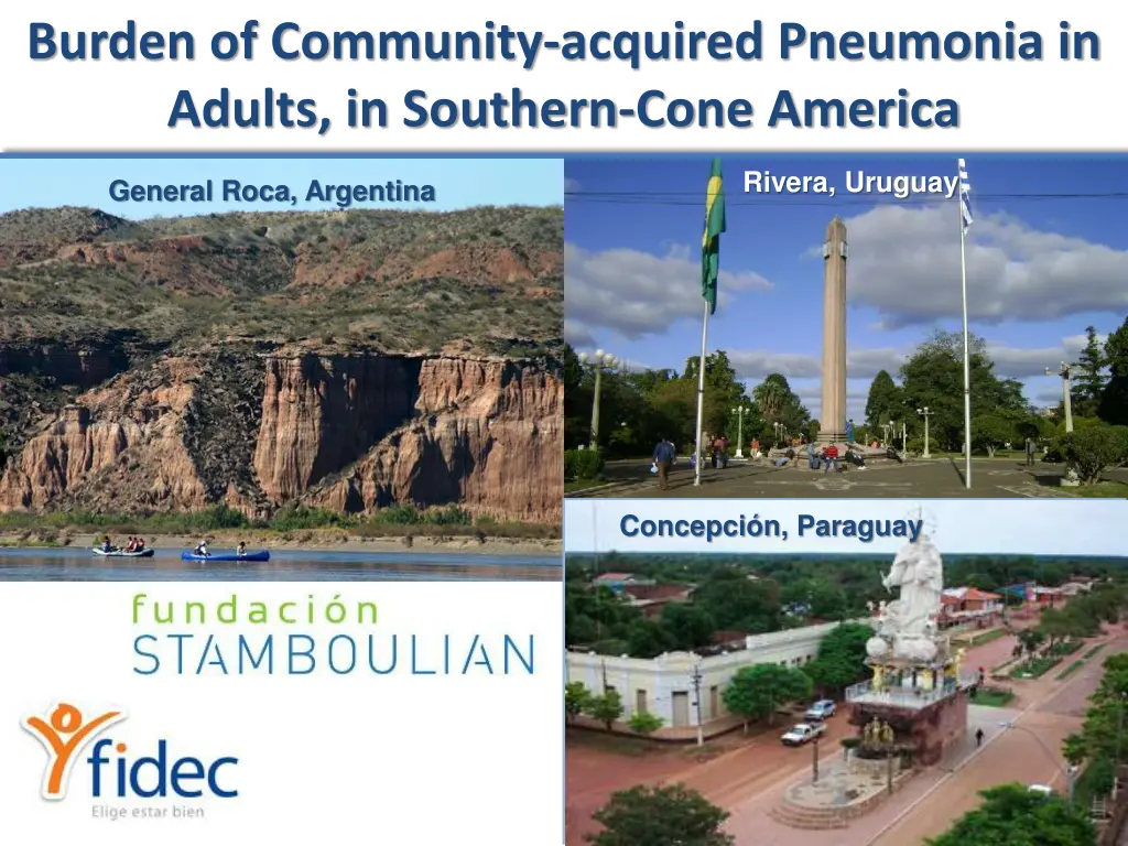 burden of community acquired pneumonia in adults