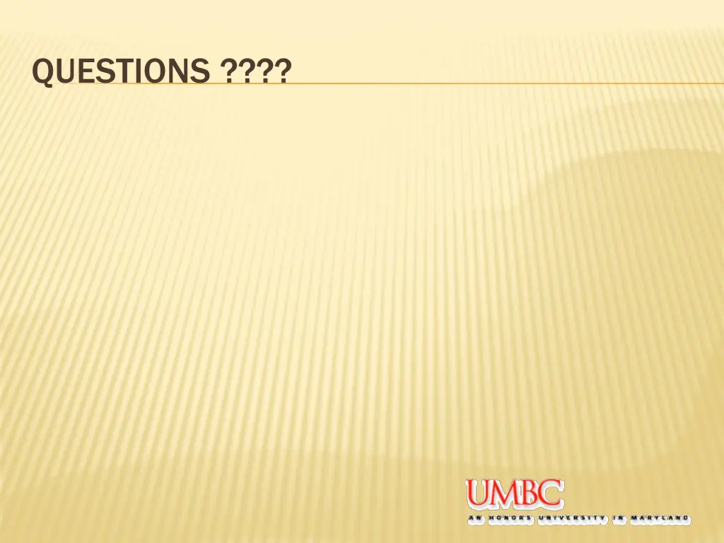 questions