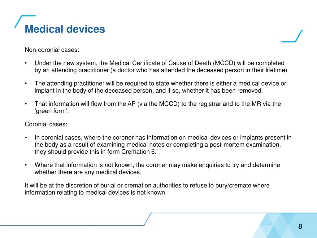 medical devices