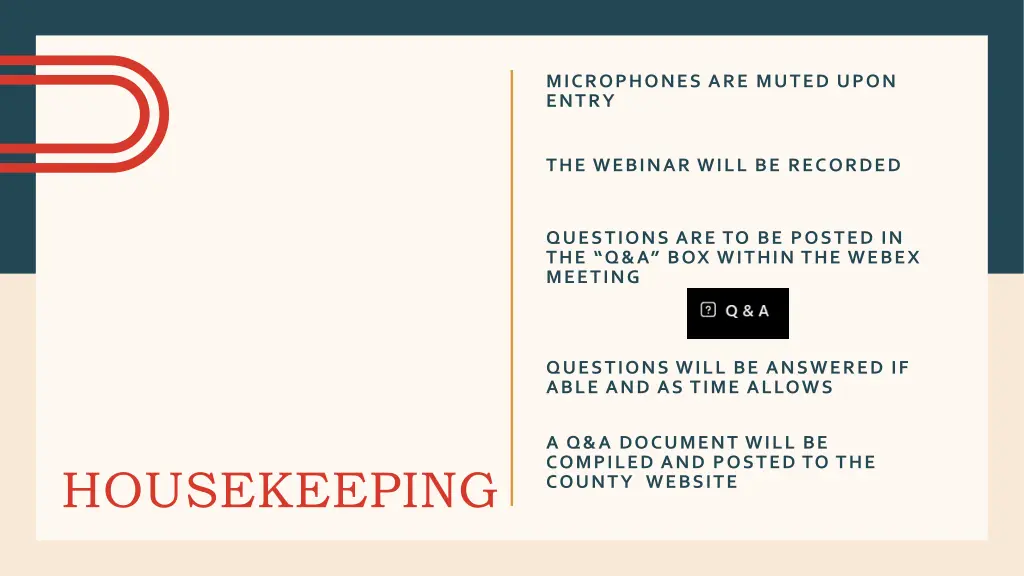 microphones are muted upon entry