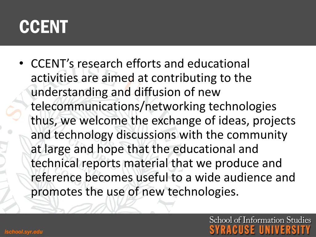 ccent 2