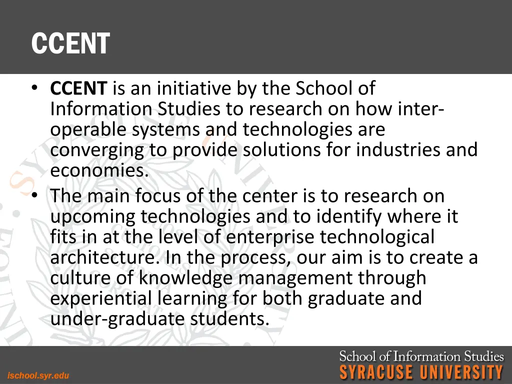 ccent 3