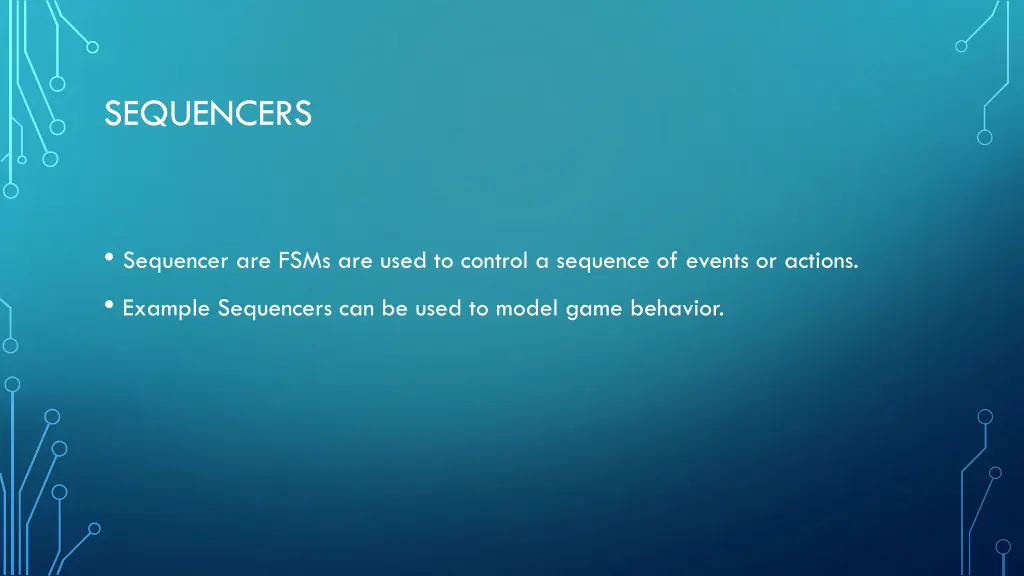 sequencers