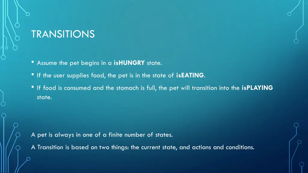 transitions