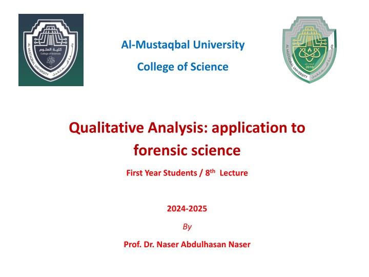 al mustaqbal university