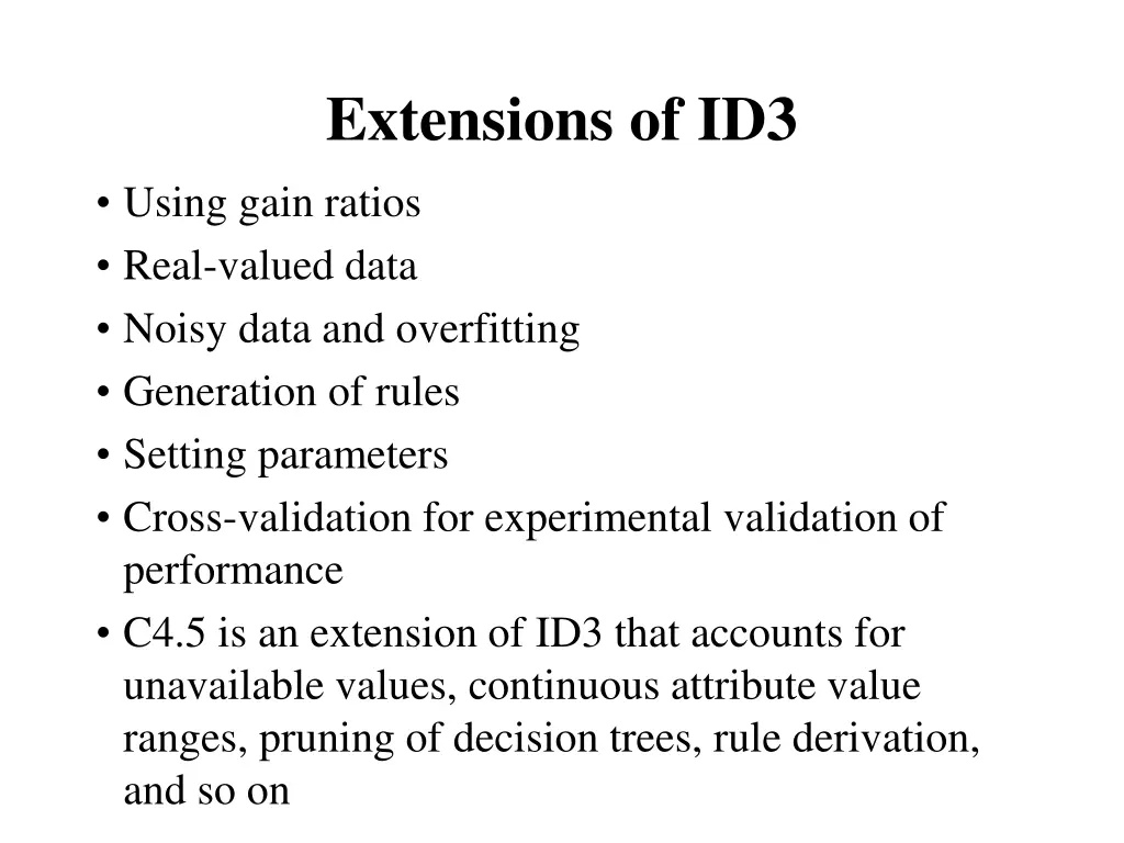 extensions of id3