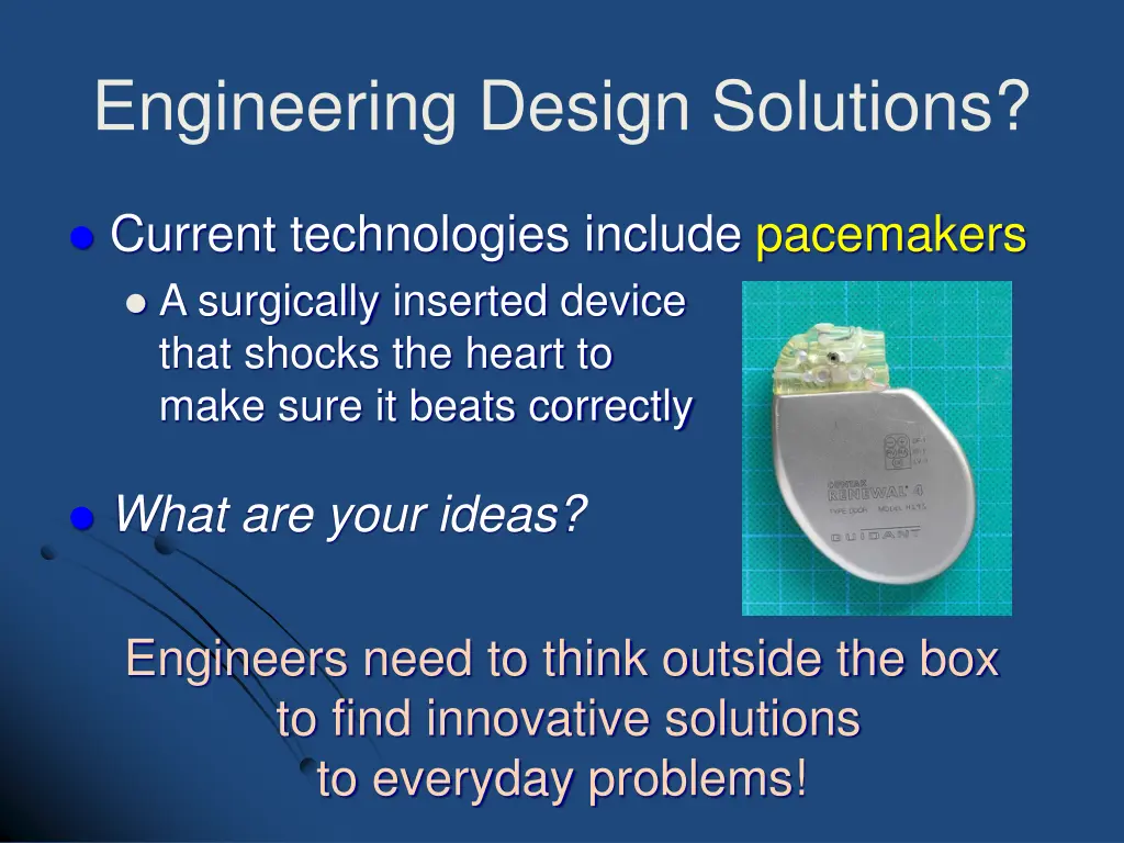 engineering design solutions