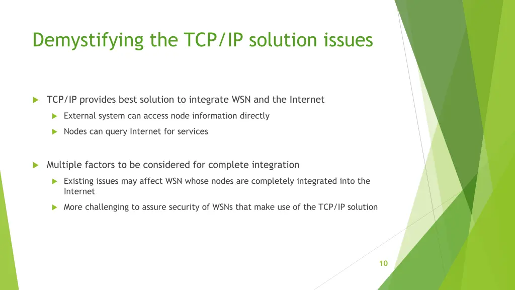 demystifying the tcp ip solution issues