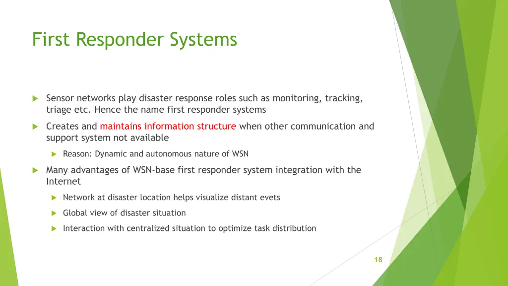 first responder systems