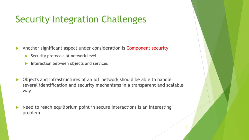 security integration challenges 1