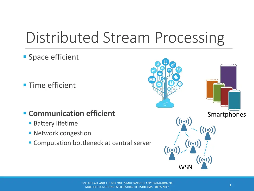 distributed stream processing 1