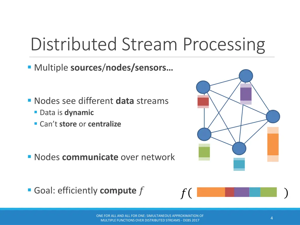 distributed stream processing 2