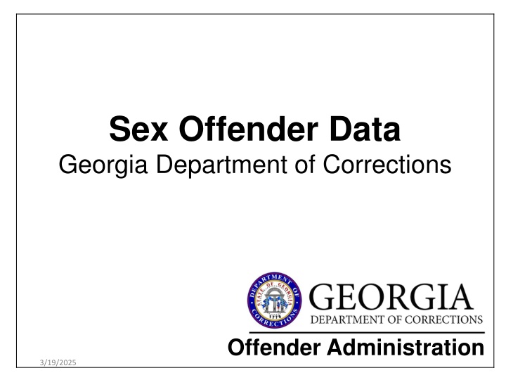 sex offender data georgia department