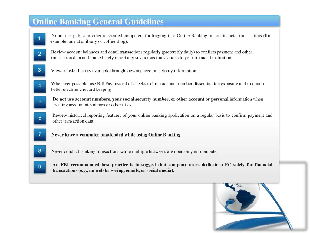 online banking general guidelines 1