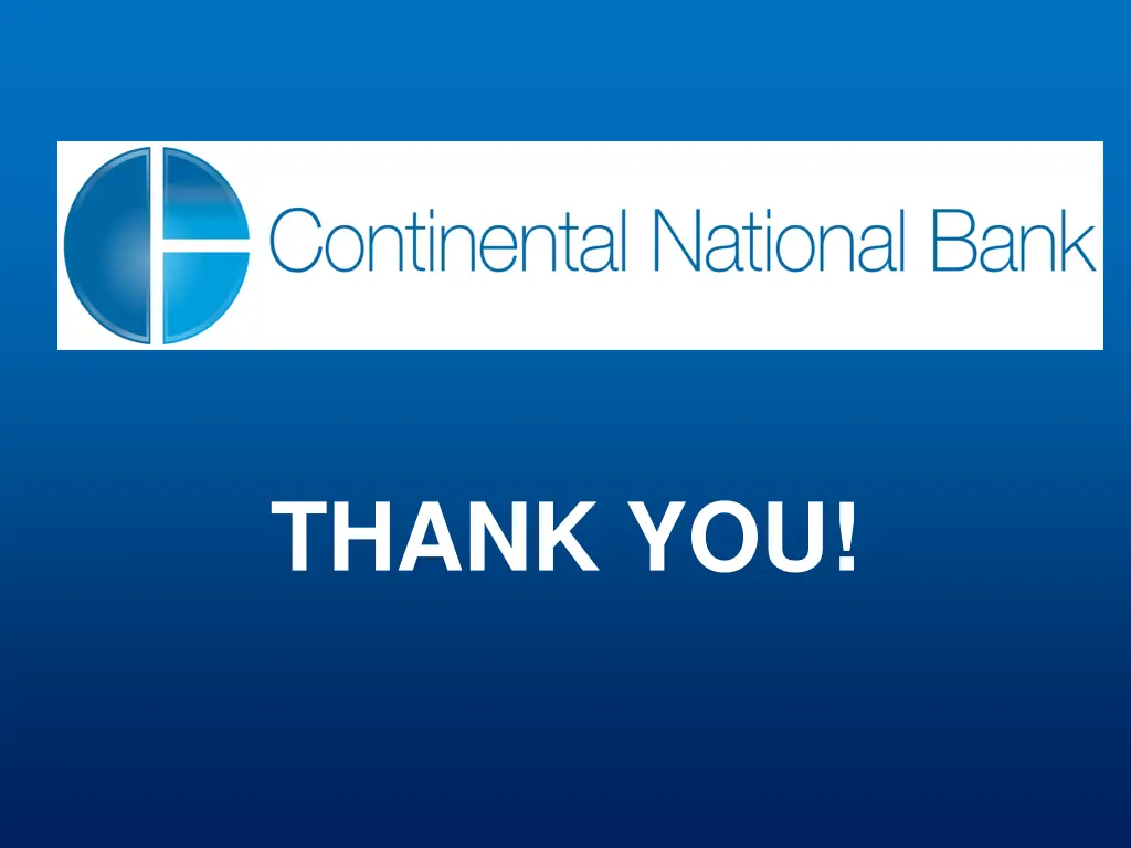 thank you