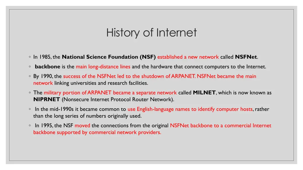 history of internet 4