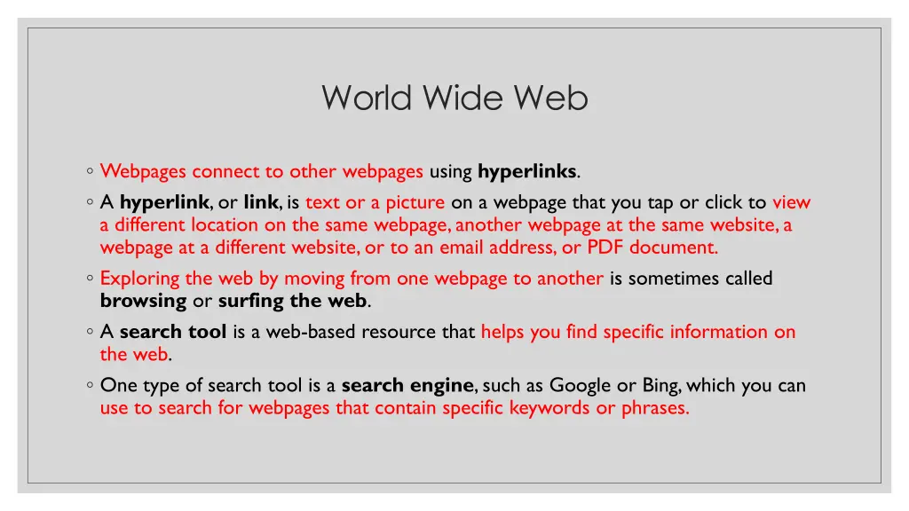 world wide web 2