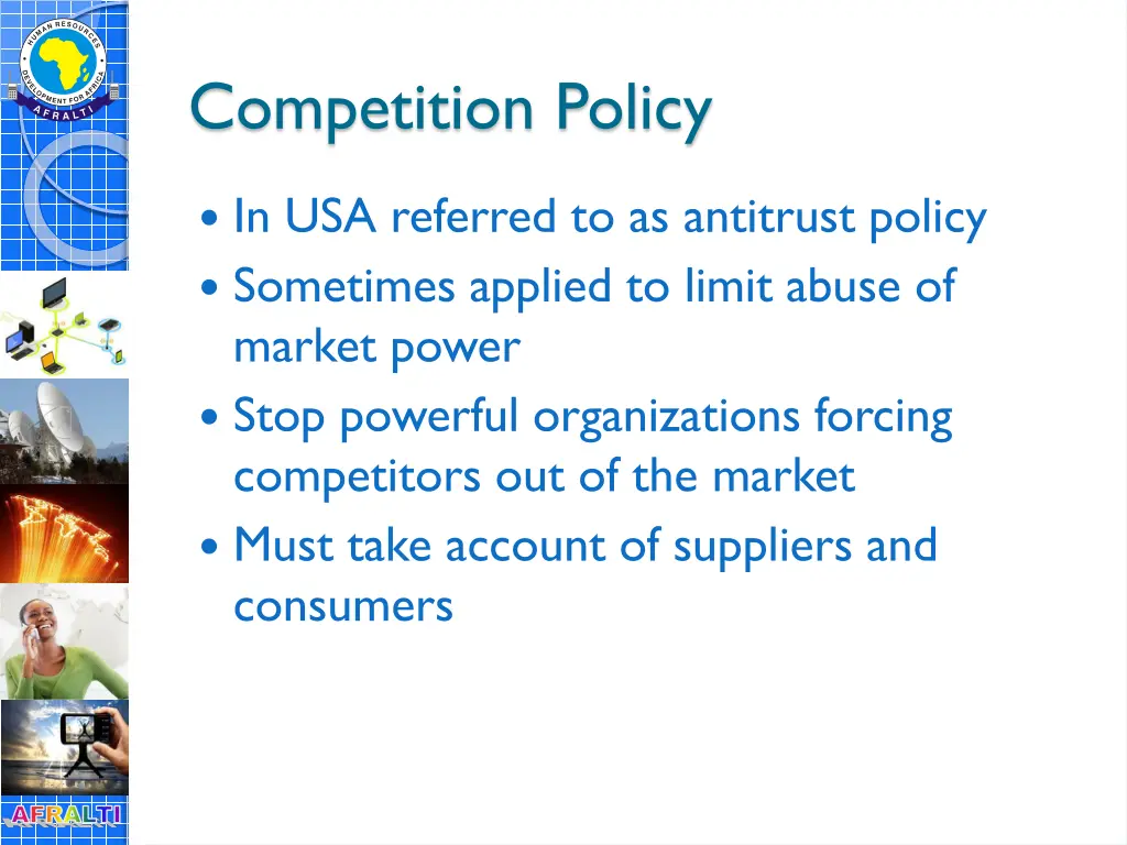 competition policy 1