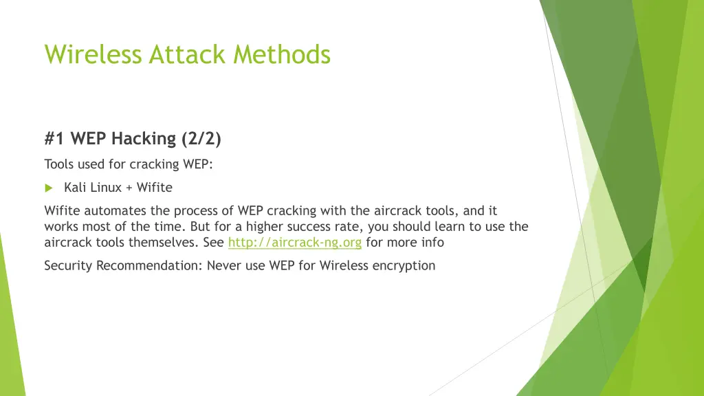 wireless attack methods 1