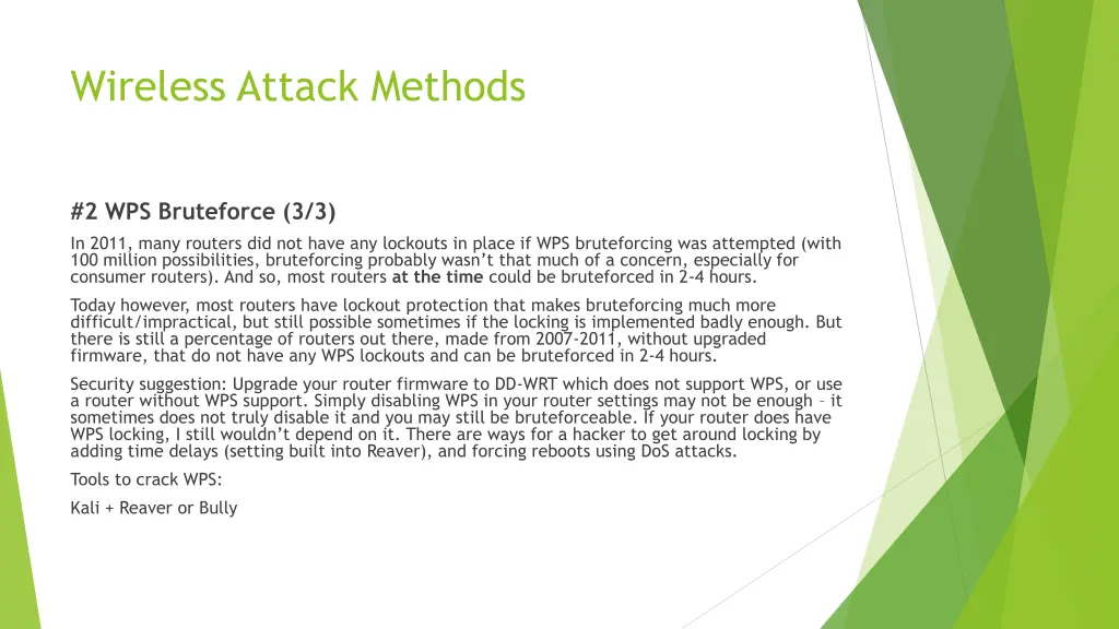 wireless attack methods 3
