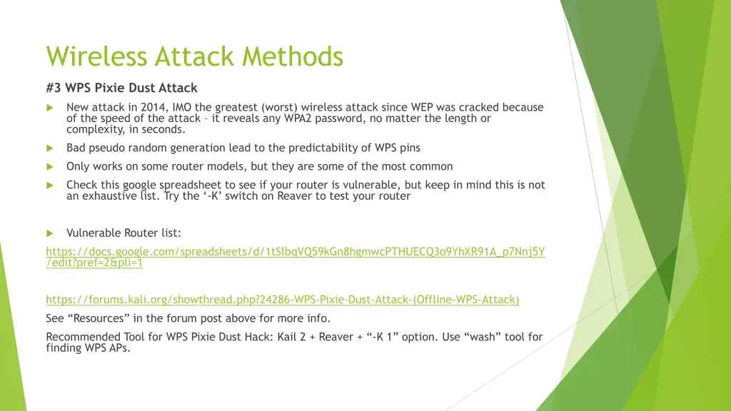 wireless attack methods 4