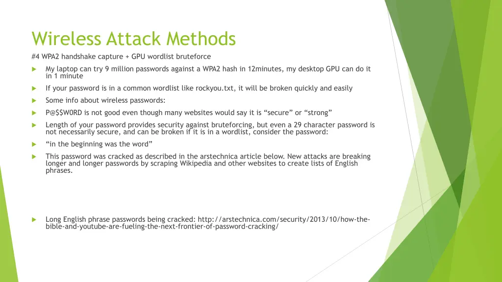wireless attack methods 4 wpa2 handshake capture