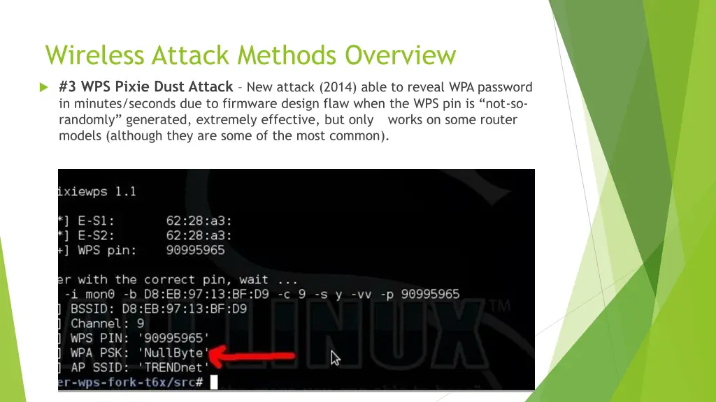 wireless attack methods overview 1