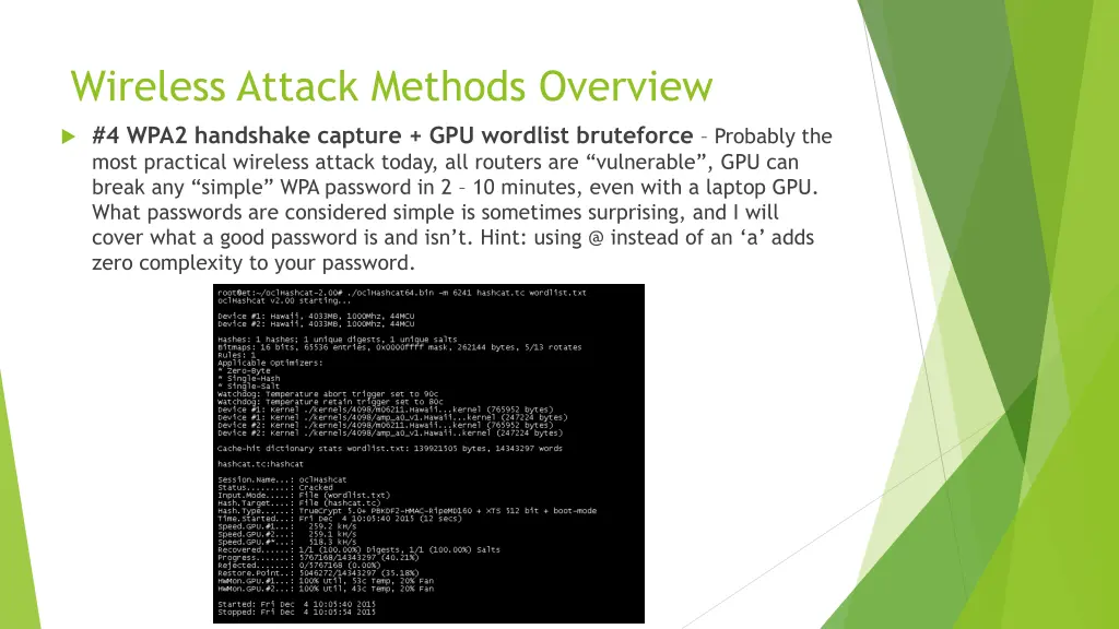 wireless attack methods overview 2