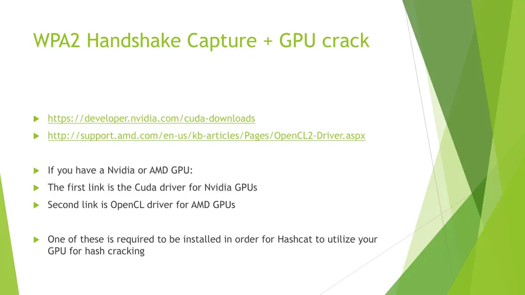 wpa2 handshake capture gpu crack 2