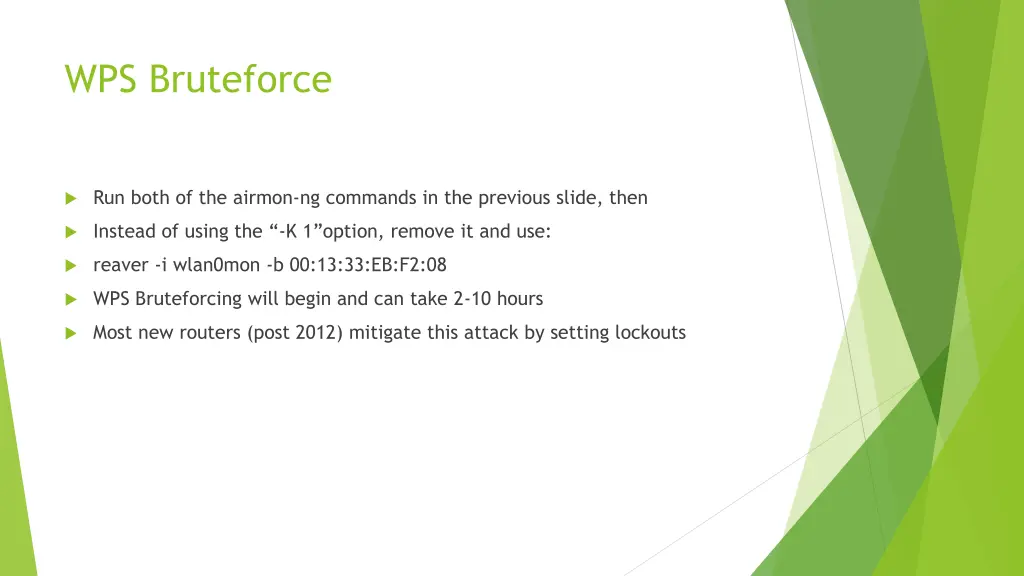 wps bruteforce