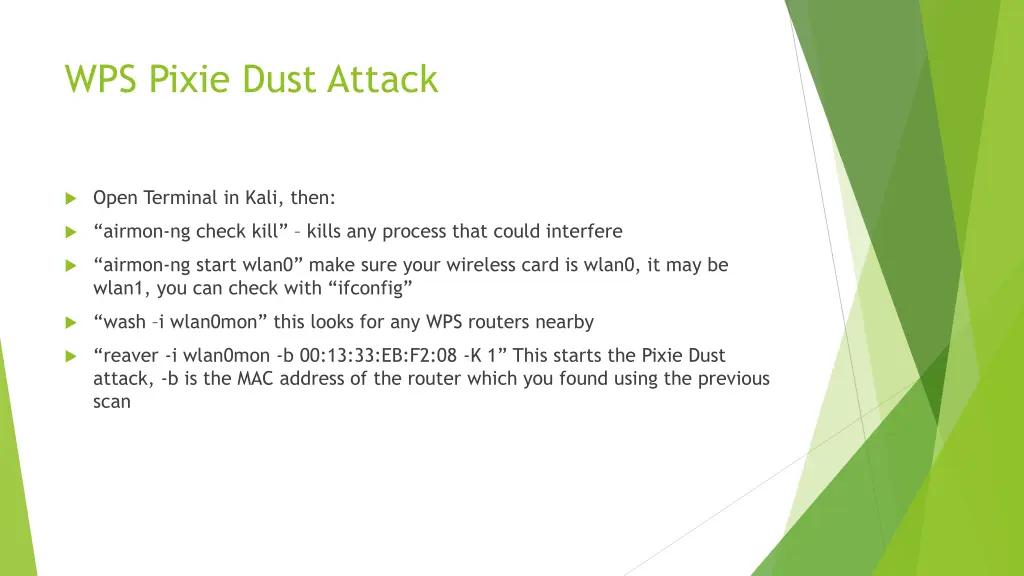 wps pixie dust attack