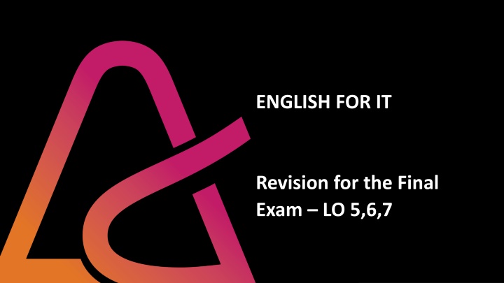 english for it