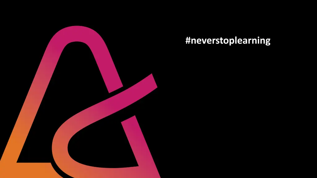 neverstoplearning