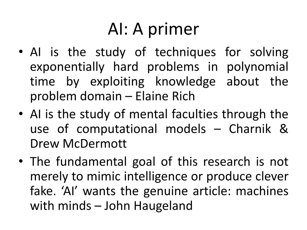 ai a primer 1